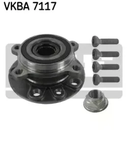 VKBA 7117 SKF Комплект подшипника ступицы колеса